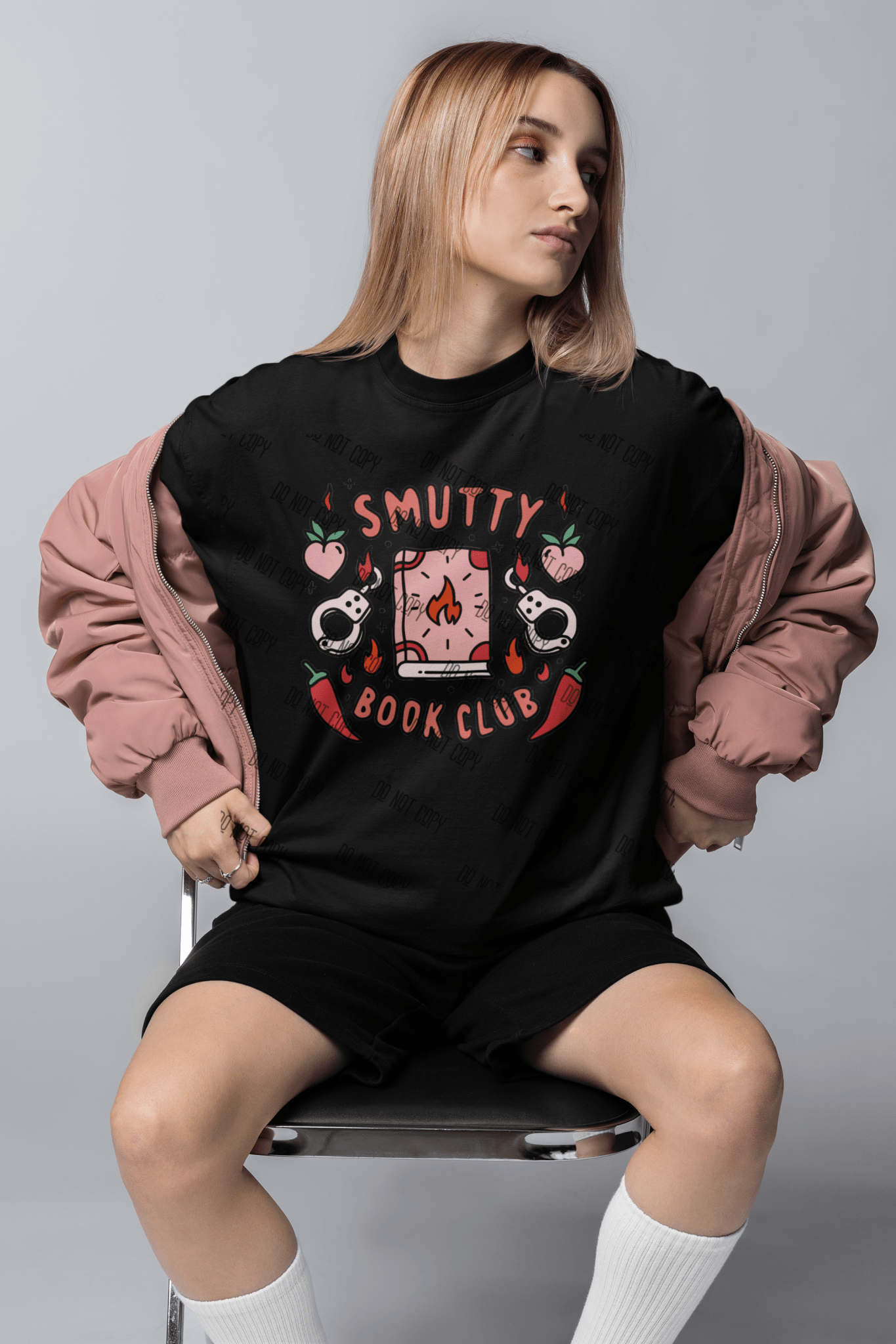 Smutty Book Club DTF Transfer – For the Bold, Bookish & Unapologetic - KT SUBLIMATION, DTF AND MORE LLC