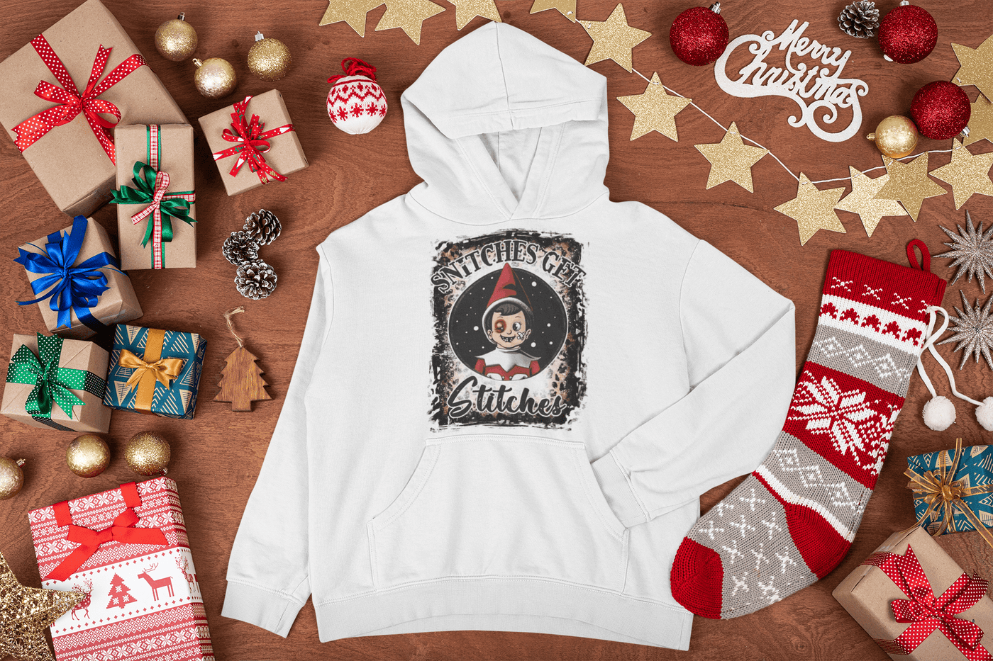 Snitches get Stiches DTF - KT SUBLIMATION, DTF AND MORE LLC
