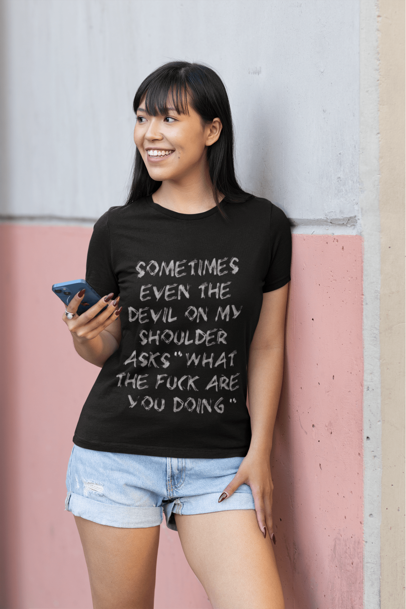 Sometimes even the Devil on my shoulder ask "what the d are you doing" DTF - KT SUBLIMATION, DTF AND MORE LLC