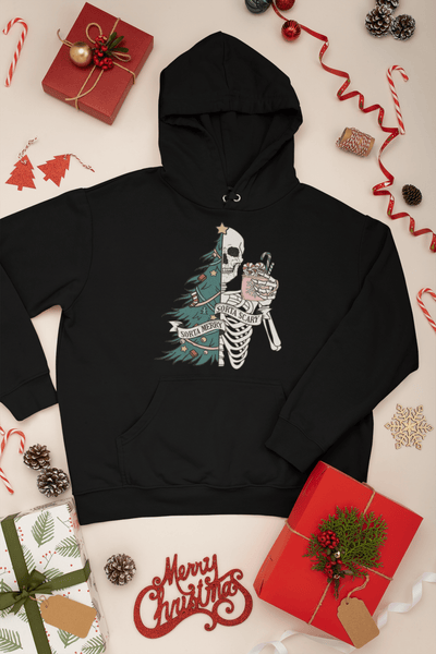 Sorta Merry Shorta Scary DTF - KT SUBLIMATION, DTF AND MORE LLC