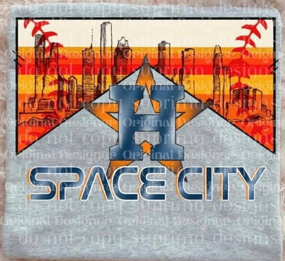 Space city ‘Stros DTf - KT SUBLIMATION, DTF AND MORE LLC