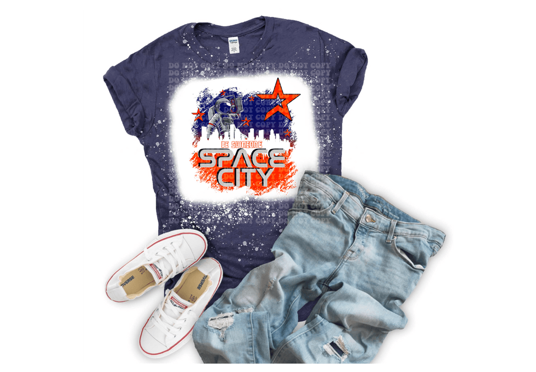 Space city 'Stros DTF - KT SUBLIMATION, DTF AND MORE LLC