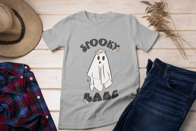 Spooky Babe DTF - KT SUBLIMATION, DTF AND MORE LLC