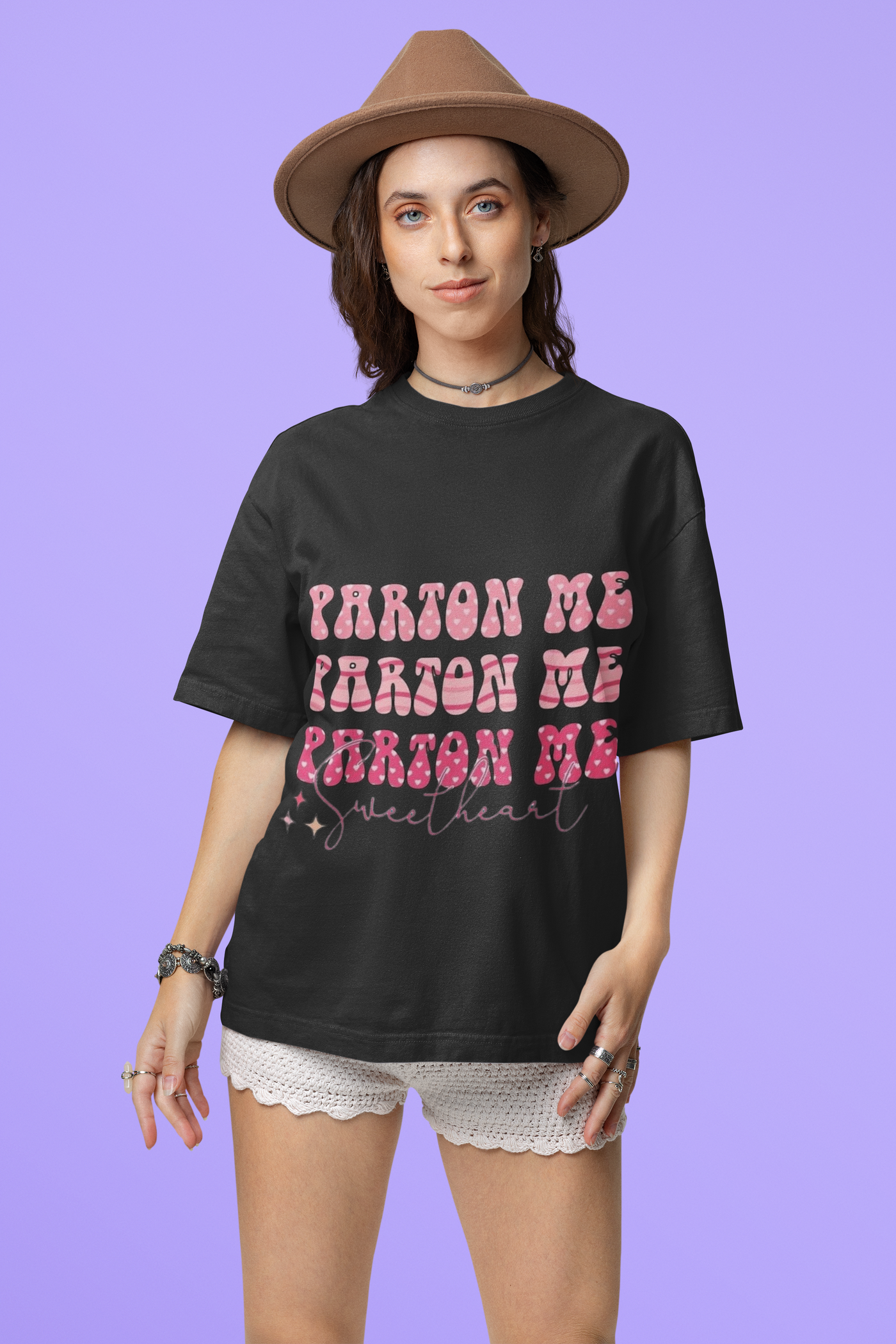 Parton me, Parton me  DTF