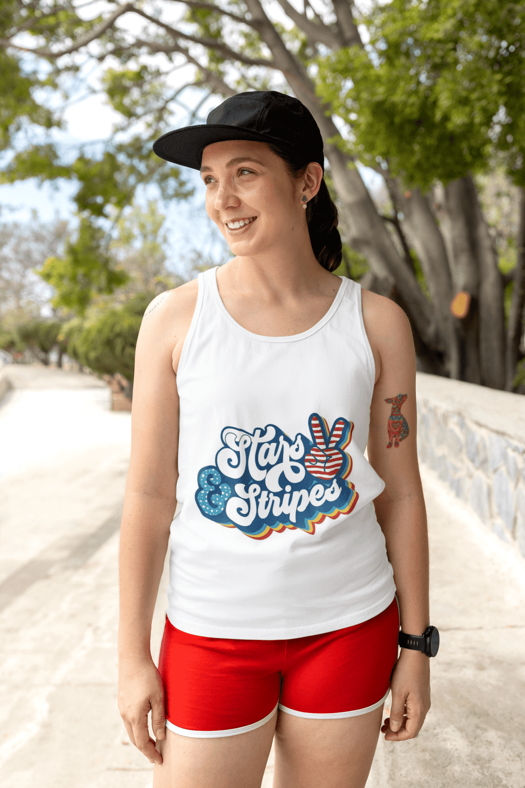 Stars & Stripes DTF - KT SUBLIMATION, DTF AND MORE LLC