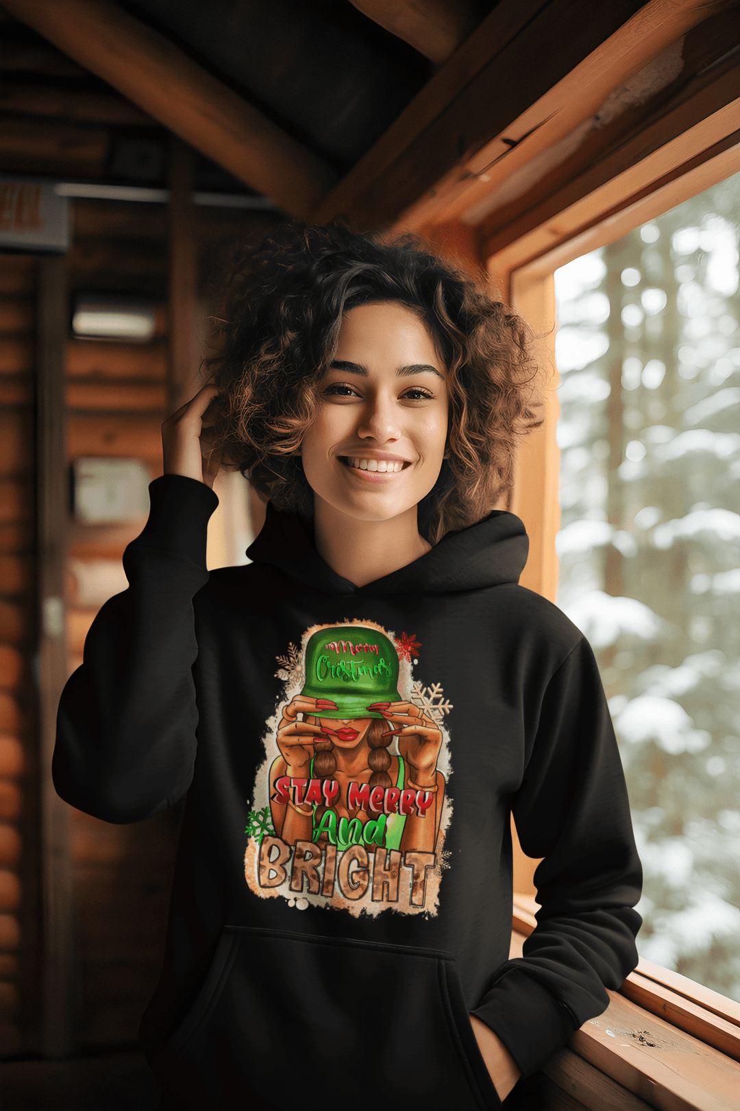 Stay Merry and Bright DTF - KT SUBLIMATION, DTF AND MORE LLC