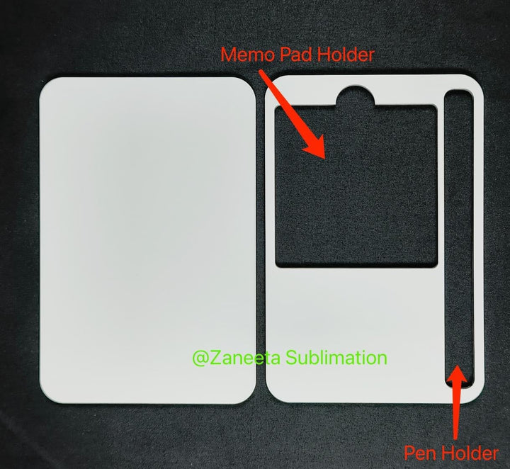 Sticky Note Holder with Pen Slot, Sticky Notepad, Sticky Note Pad, Teacher Gift - KT SUBLIMATION, DTF AND MORE LLC