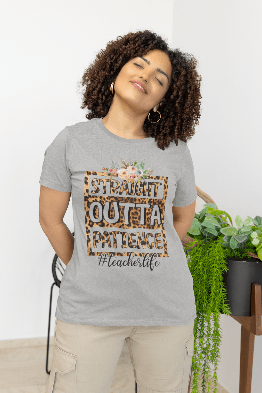 Straight out od patience DTF - KT SUBLIMATION, DTF AND MORE LLC