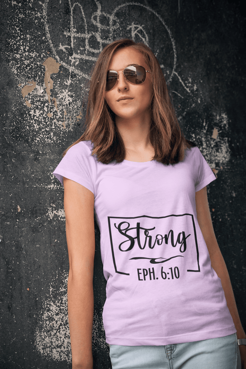 Strong Eph 6:10 DTF - KT SUBLIMATION, DTF AND MORE LLC