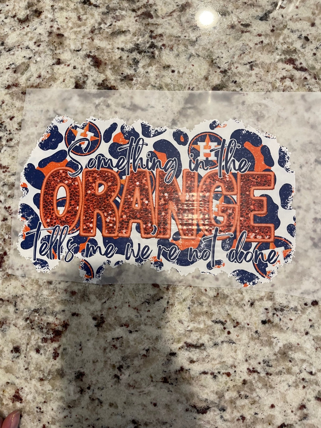 ‘Stros Something on the orange DTF - KT SUBLIMATION, DTF AND MORE LLC