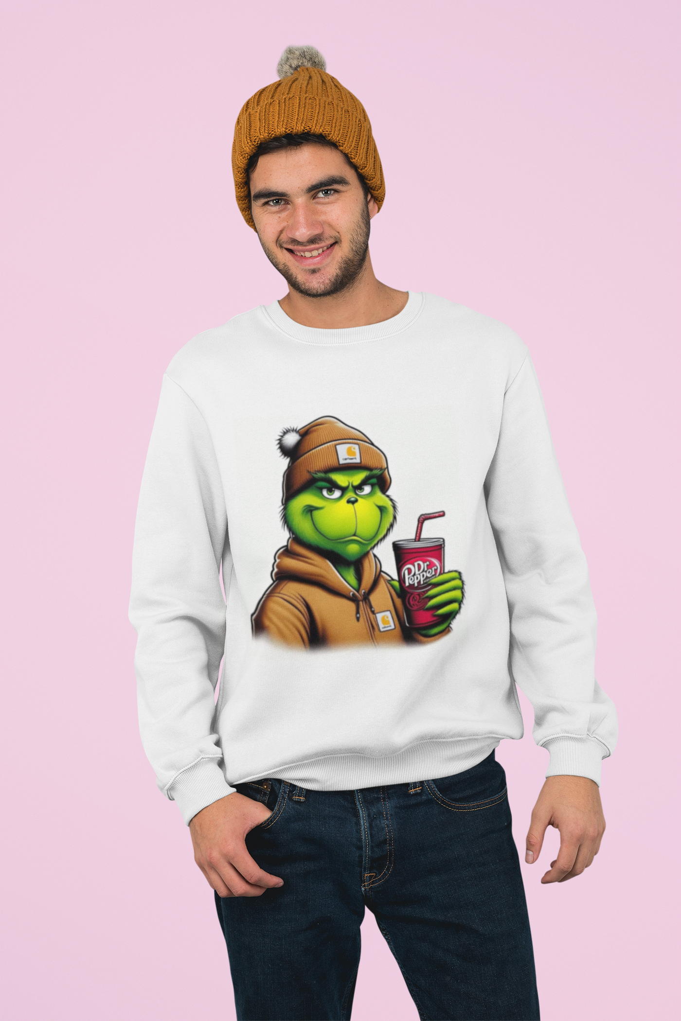 Grinch DR pepper  DTF