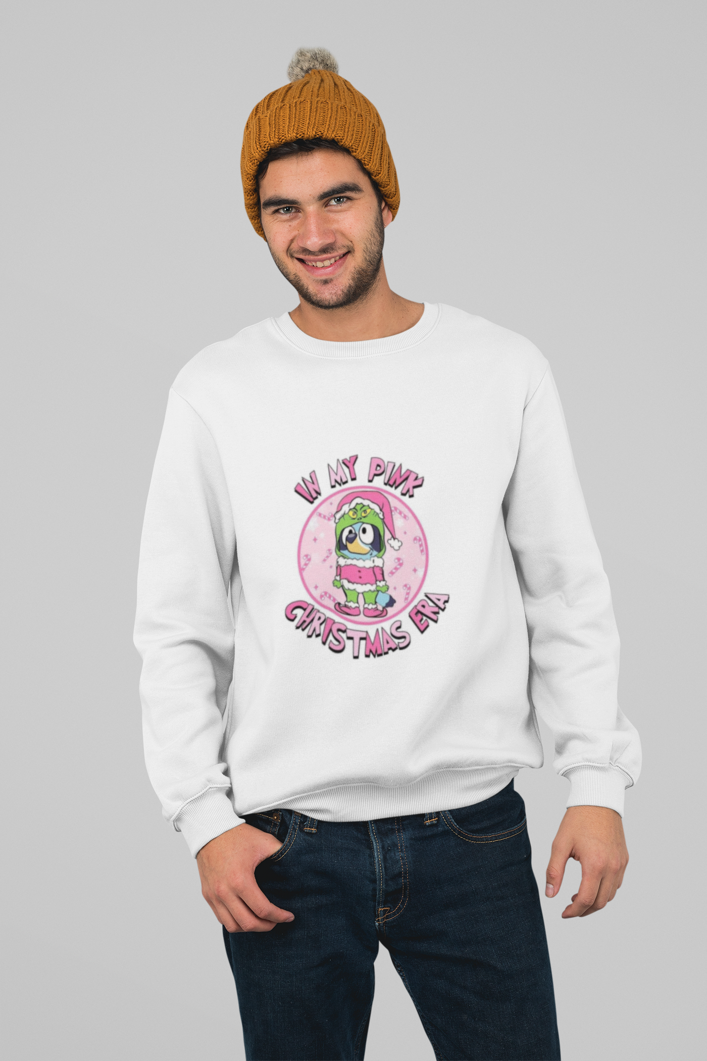 In my Pink Christmas Era DTF