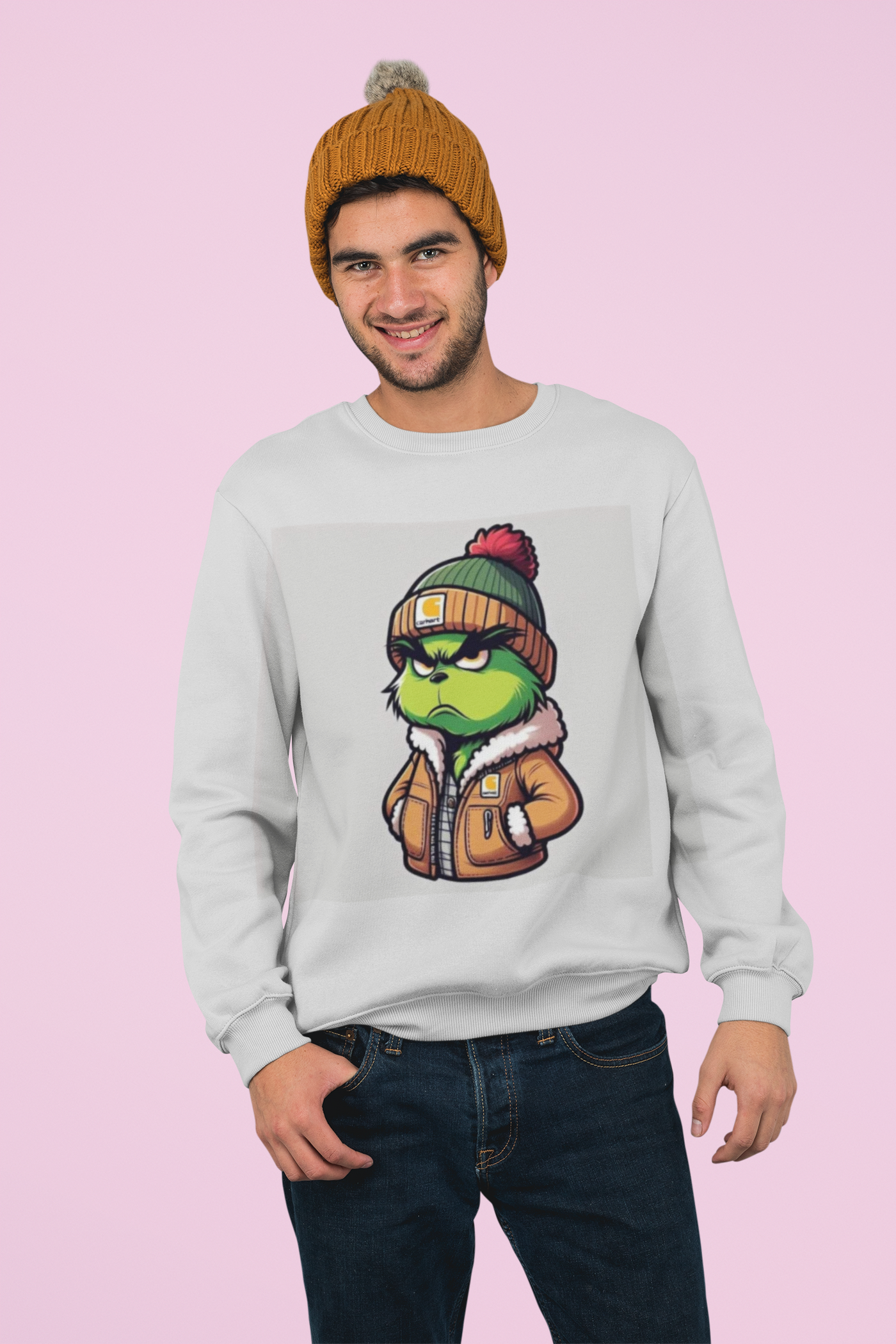 Grinch DTF
