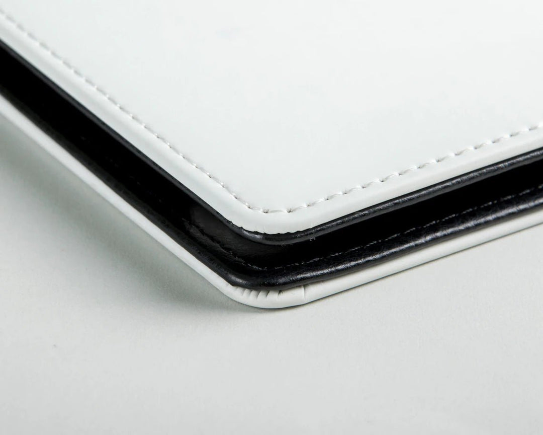 Sublimation Bi - Fold Men’s Wallet Blank – Customizable Heat Transfer Leather Wallet - KT SUBLIMATION, DTF AND MORE LLC