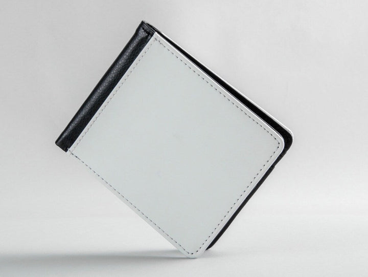 Sublimation Bi - Fold Men’s Wallet Blank – Customizable Heat Transfer Leather Wallet - KT SUBLIMATION, DTF AND MORE LLC