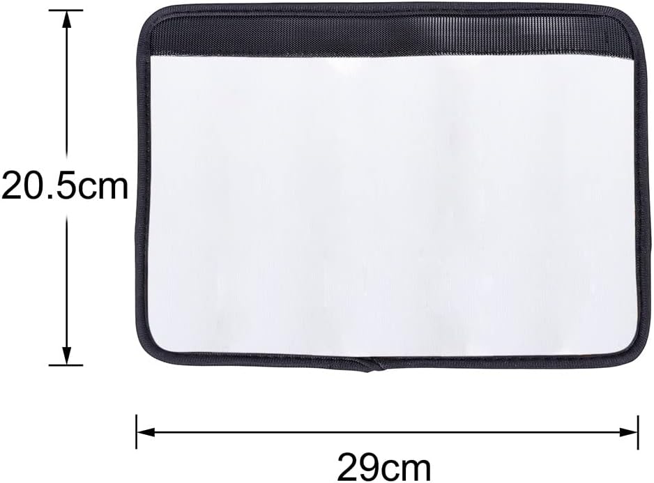 Sublimation Blanks Car Seat Belt Pads Cover, 2 Pack Neoprene Comfortable Replacement Shoulder Strap Pads Covers for Backpack Shoulder Bag Universal Car Seat Belt - KT SUBLIMATION, DTF AND MORE LLC