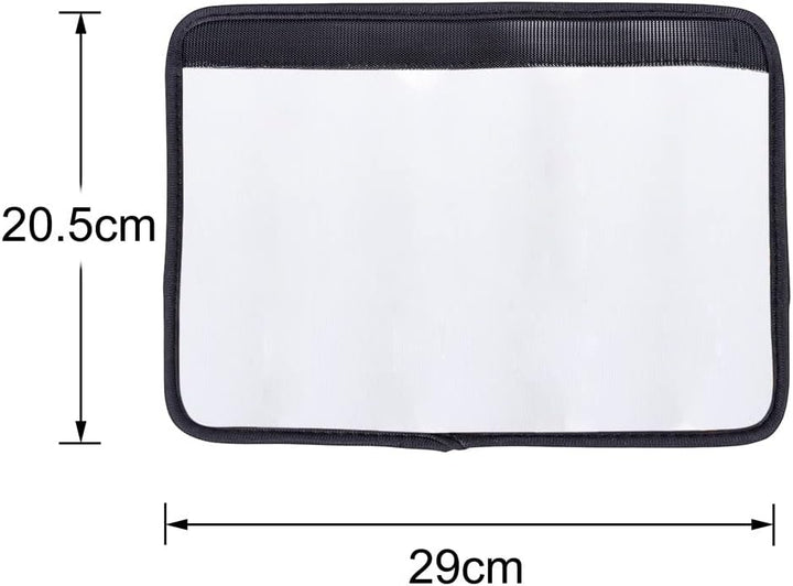 Sublimation Blanks Car Seat Belt Pads Cover, 2 Pack Neoprene Comfortable Replacement Shoulder Strap Pads Covers for Backpack Shoulder Bag Universal Car Seat Belt - KT SUBLIMATION, DTF AND MORE LLC