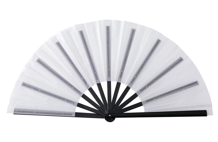 Sublimation Hand Clack Fan – DIY Printable Plastic Polyester Festival Fan, Personalized for Events & Gifts - KT SUBLIMATION, DTF AND MORE LLC