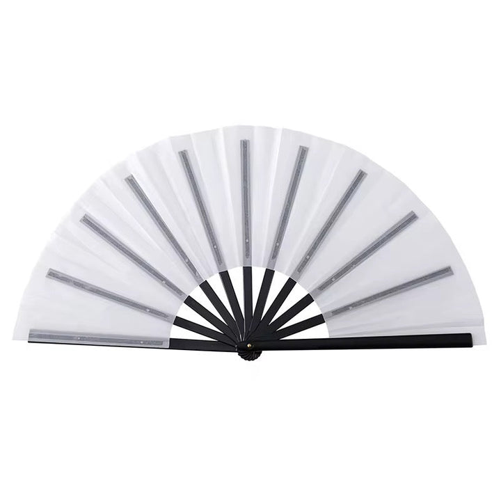 Sublimation Hand Clack Fan – DIY Printable Plastic Polyester Festival Fan, Personalized for Events & Gifts - KT SUBLIMATION, DTF AND MORE LLC