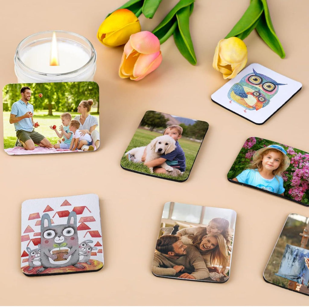 Sublimation Refrigerator Magnet – Customizable Home Kitchen Microwave Oven Decor - KT SUBLIMATION, DTF AND MORE LLC