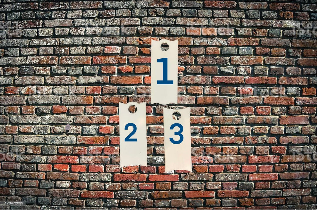 Sublimation Tumbler Tag – Fits Stanley Tumbler 30oz – Name Plate Blank for Customization - KT SUBLIMATION, DTF AND MORE LLC