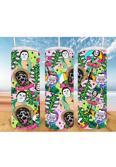 Summer Boys 20oz Tumbler Sublimation Print - KT SUBLIMATION, DTF AND MORE LLC