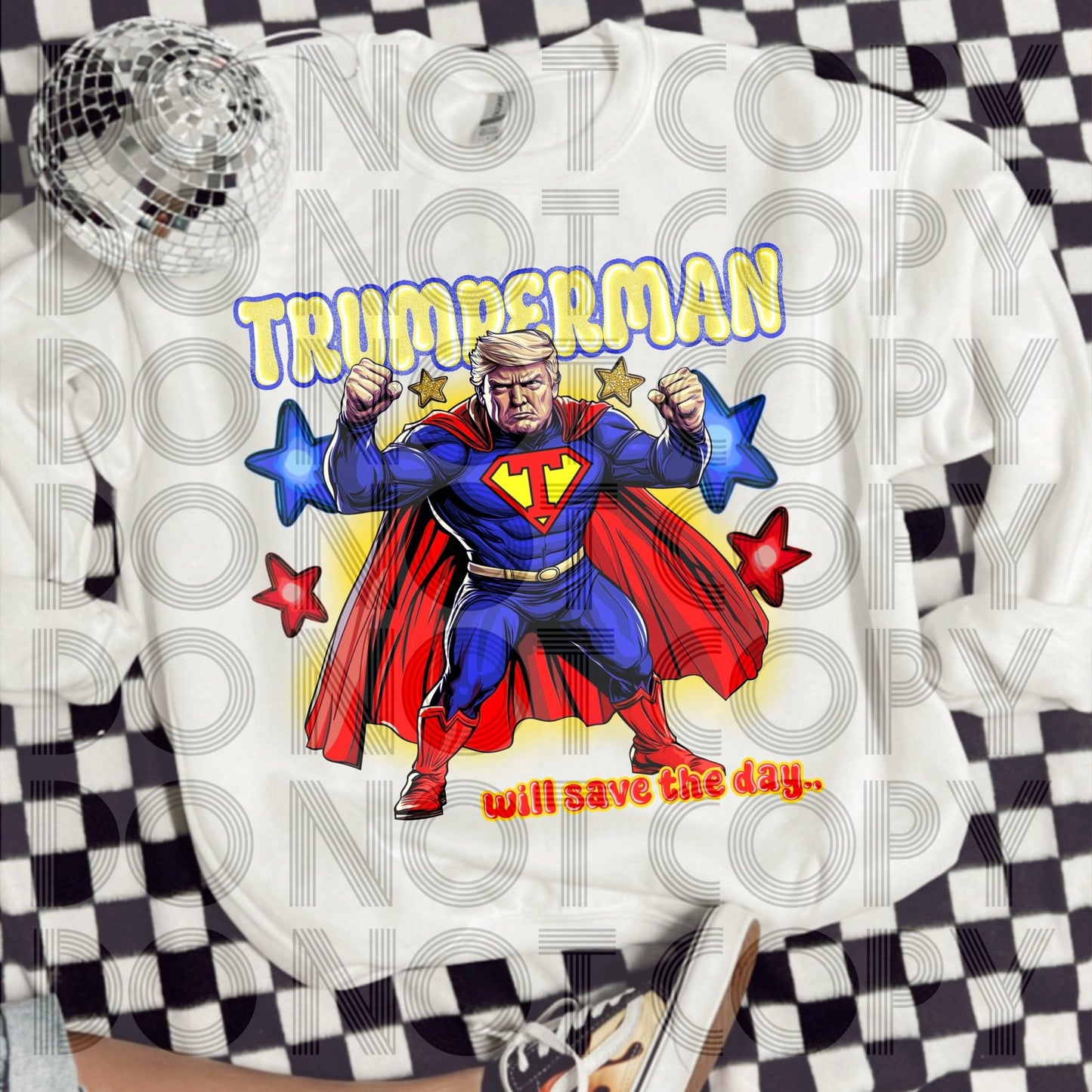 Superhero Themed DTF Transfer Film - KT SUBLIMATION, DTF AND MORE LLC