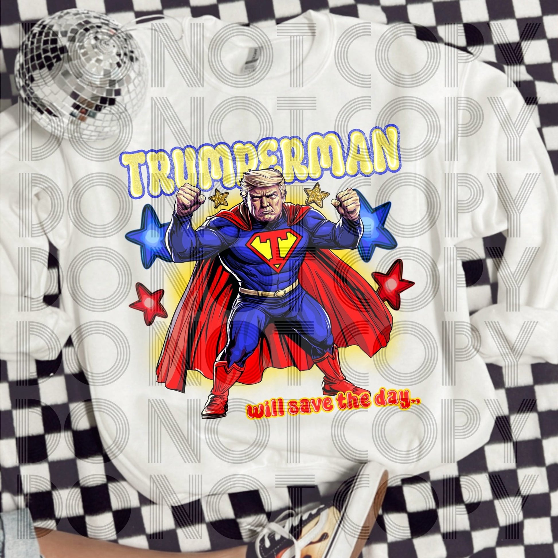 Superhero Themed DTF Transfer Film - KT SUBLIMATION, DTF AND MORE LLC