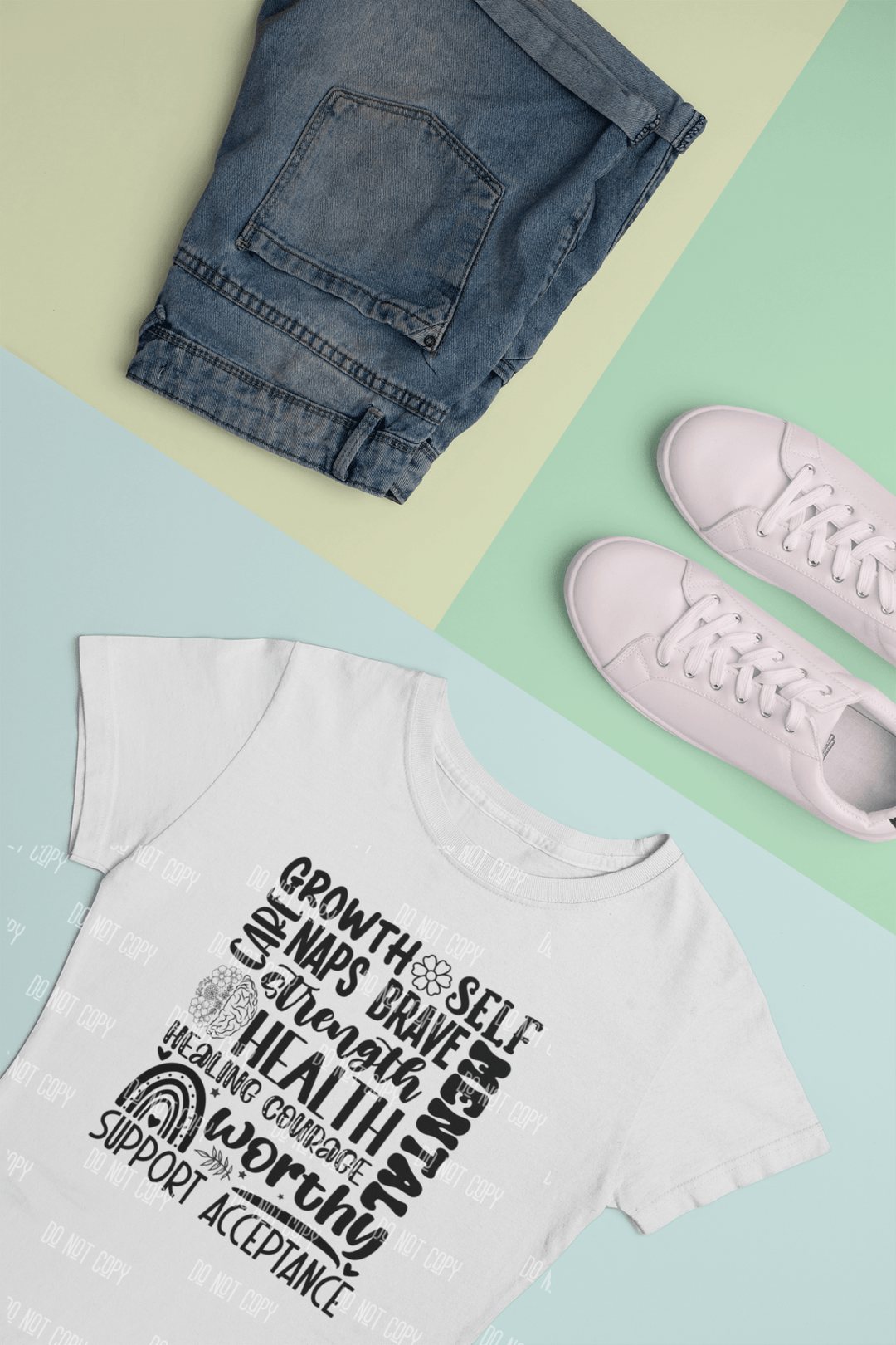 Support & Acceptance" DTF Transfer – Ready to Press & Spread Positivity! - KT SUBLIMATION, DTF AND MORE LLC