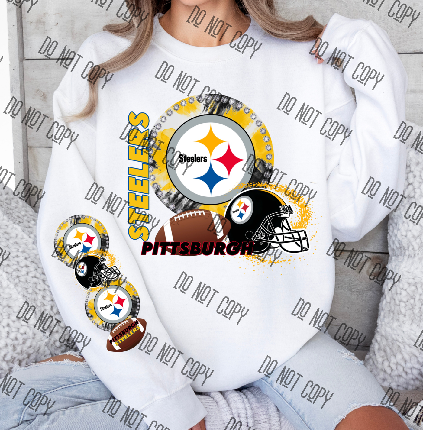 Game Day Football Vibes DTF Transfer – Ready to Press for Fans, Moms & Players