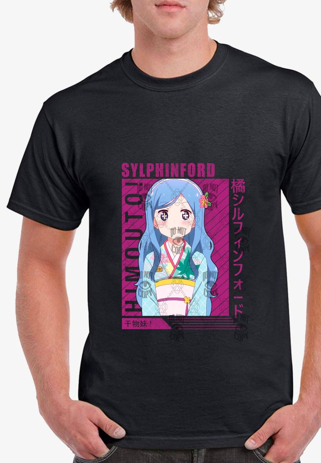 Sylphinford Tachibana 7 Anime DTF ready to press transfer - KT SUBLIMATION, DTF AND MORE LLC