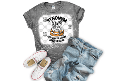 Synonym Roll just like grammar use to make DTF ready to press transfer - KT SUBLIMATION, DTF AND MORE LLC