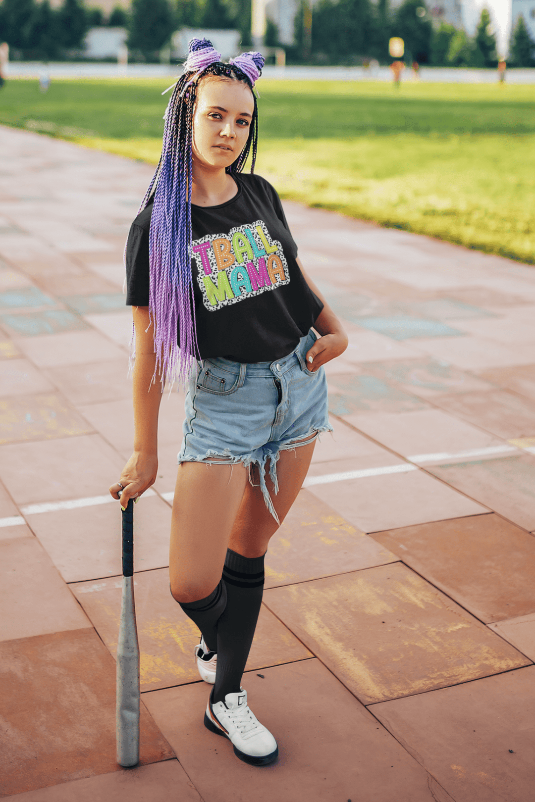 T - ball DTF Transfer – Ready - to - Press Heat Transfer for Custom Game Day Apparel - KT SUBLIMATION, DTF AND MORE LLC