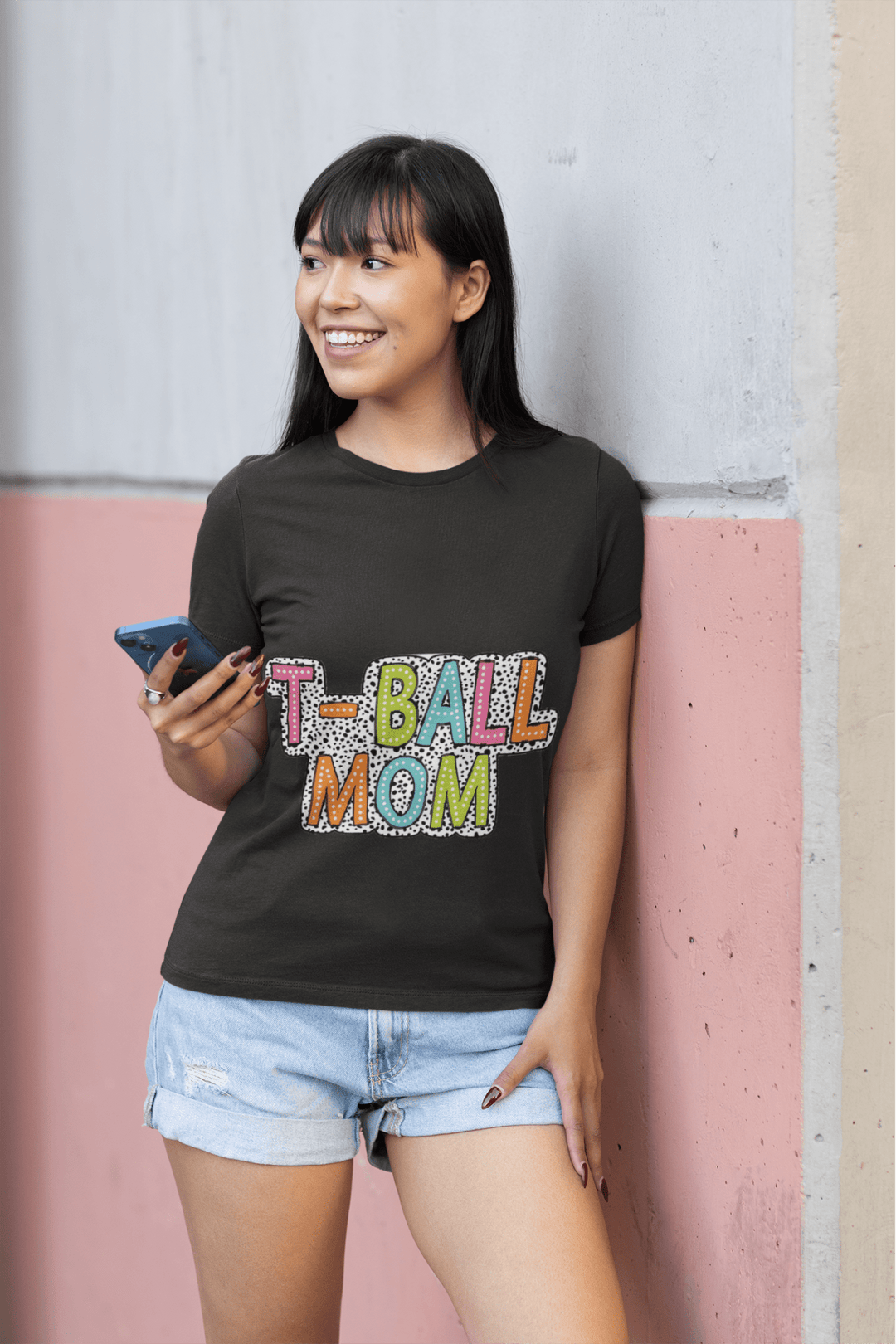 T - ball Mom DTF - KT SUBLIMATION, DTF AND MORE LLC