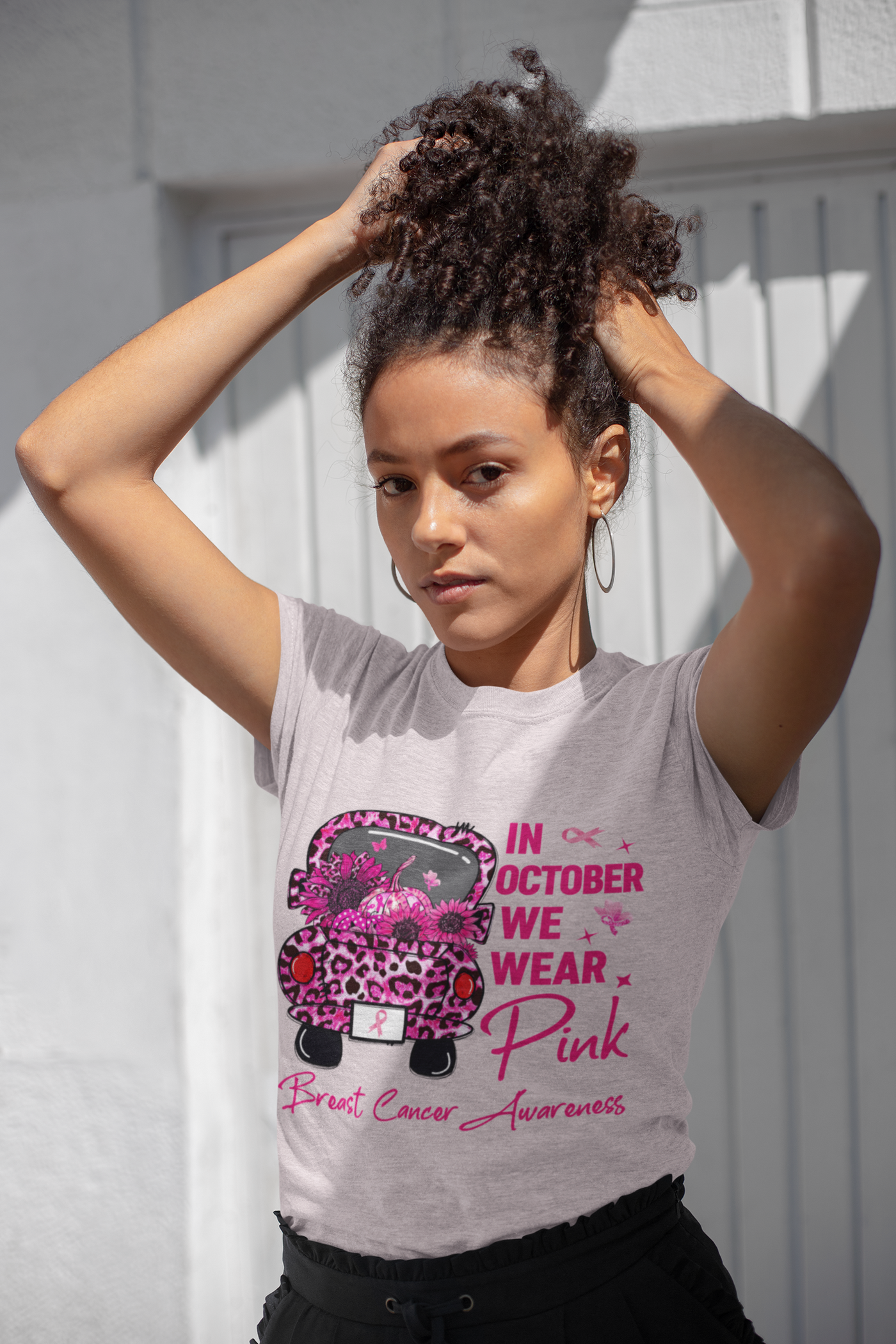 In October we Wear pink  DTF
