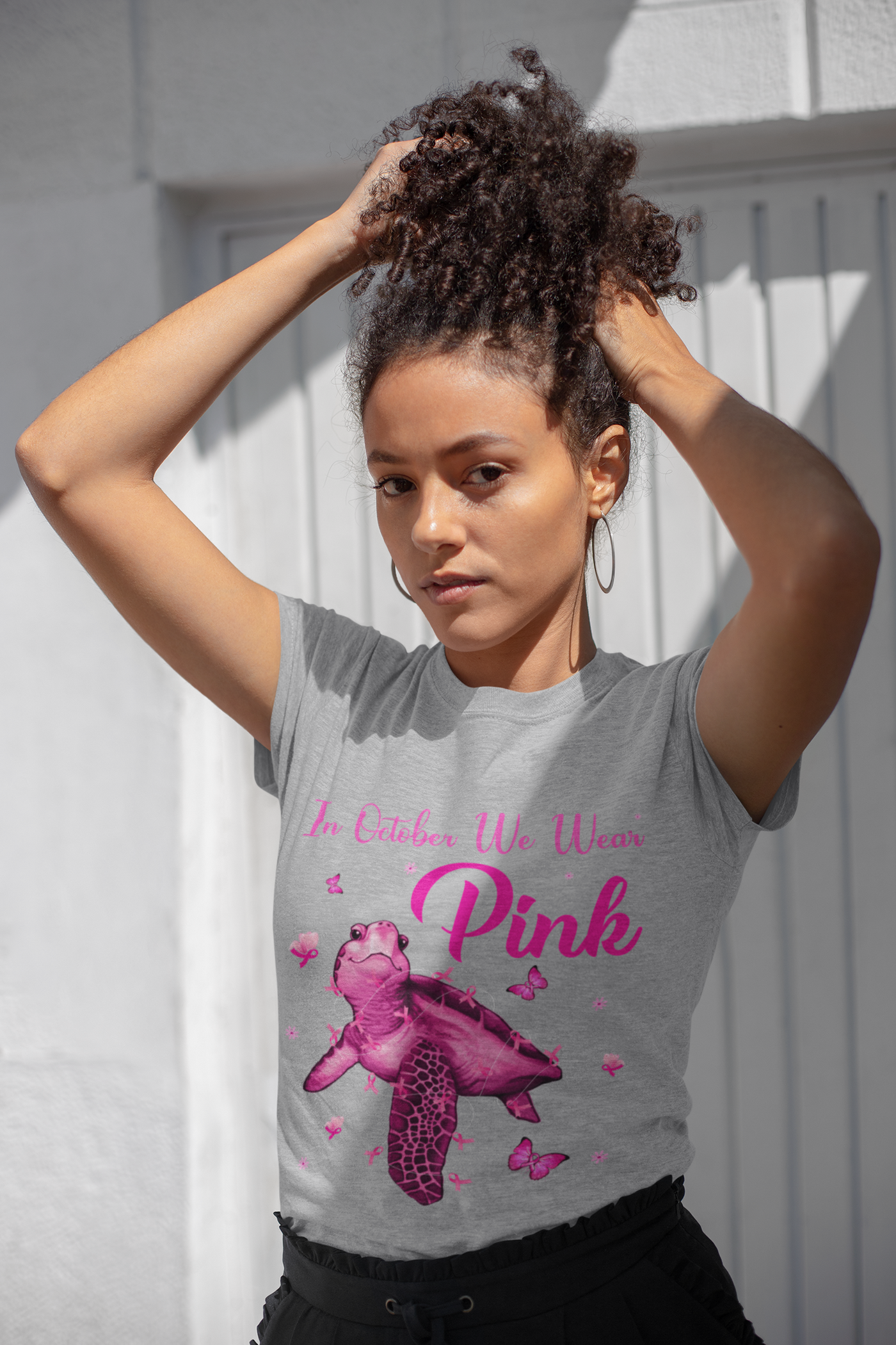 In October we Wear pink  DTF