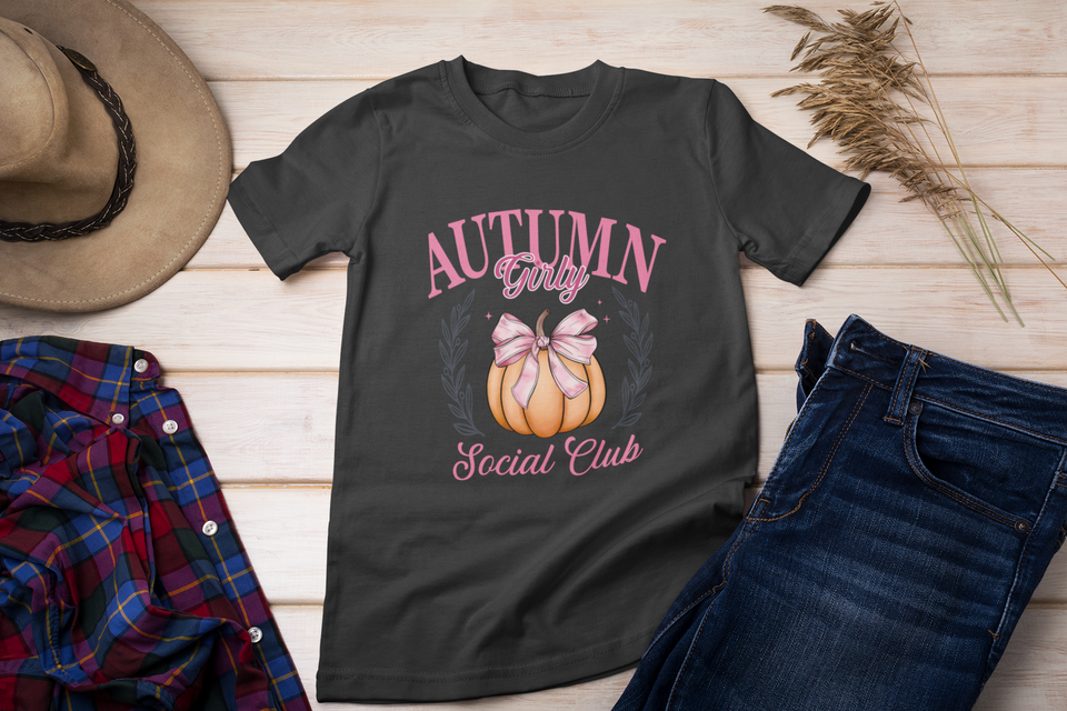 Autumn Girl Social Club  DTF