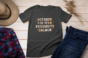 October is my Favorite Colour DTF