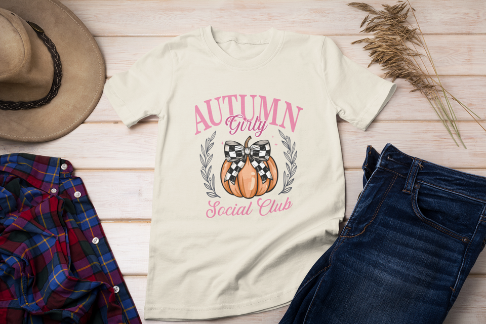 Autumn girl Social Club  DTF