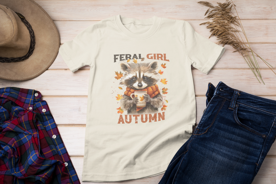 Feral Girl Autumn DTF