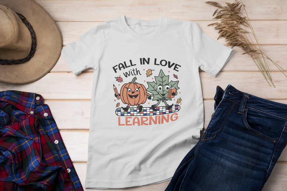 Fall in Love Learning DTF