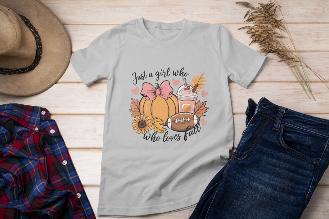 Just a girl who loves fall  DTF