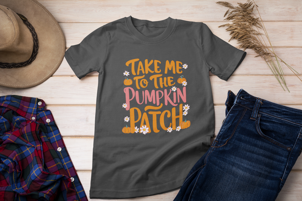 Take me to the Pumkin Patch DTF