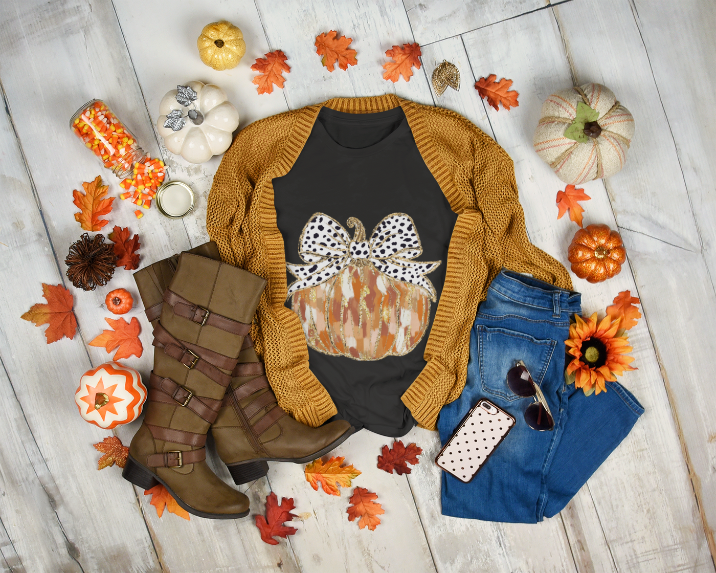 Pumpkin DTF