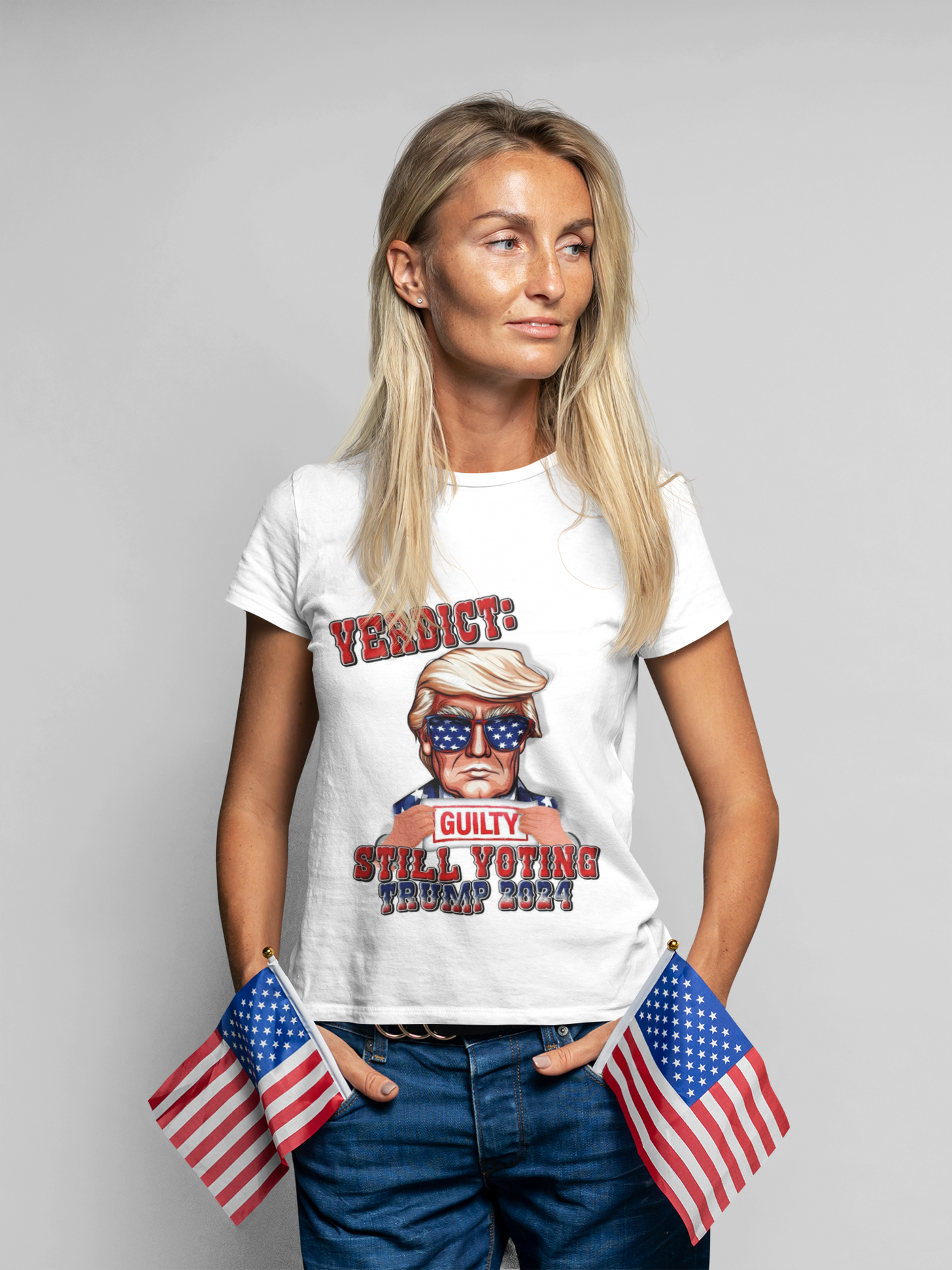 Veredict Guilty Still Voting Trump 2024 DTF