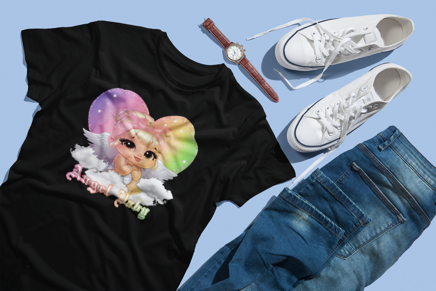 Chicano Art DTF Transfer – Bold & Culturally Inspired Prints for Custom Apparel 🎨🔥