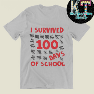 100 day of School DTF