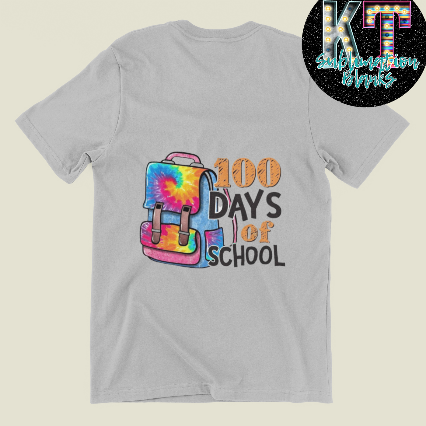 100 Days of School DTF Transfer – Celebrate Learning in Style! 🎉📚