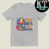 100 day of School Backbag DTF