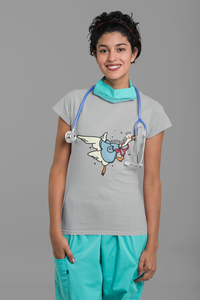 Nurse DTF Transfer – Ready to Press for Medical Professionals & Healthcare Workers!